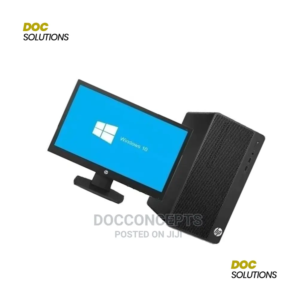 New Desktop Computer HP 290 G4 4GB Intel Core I5 HDD 1T
