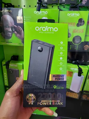 Oraimo 27,000MAH Powerbank (Opb-P271d)