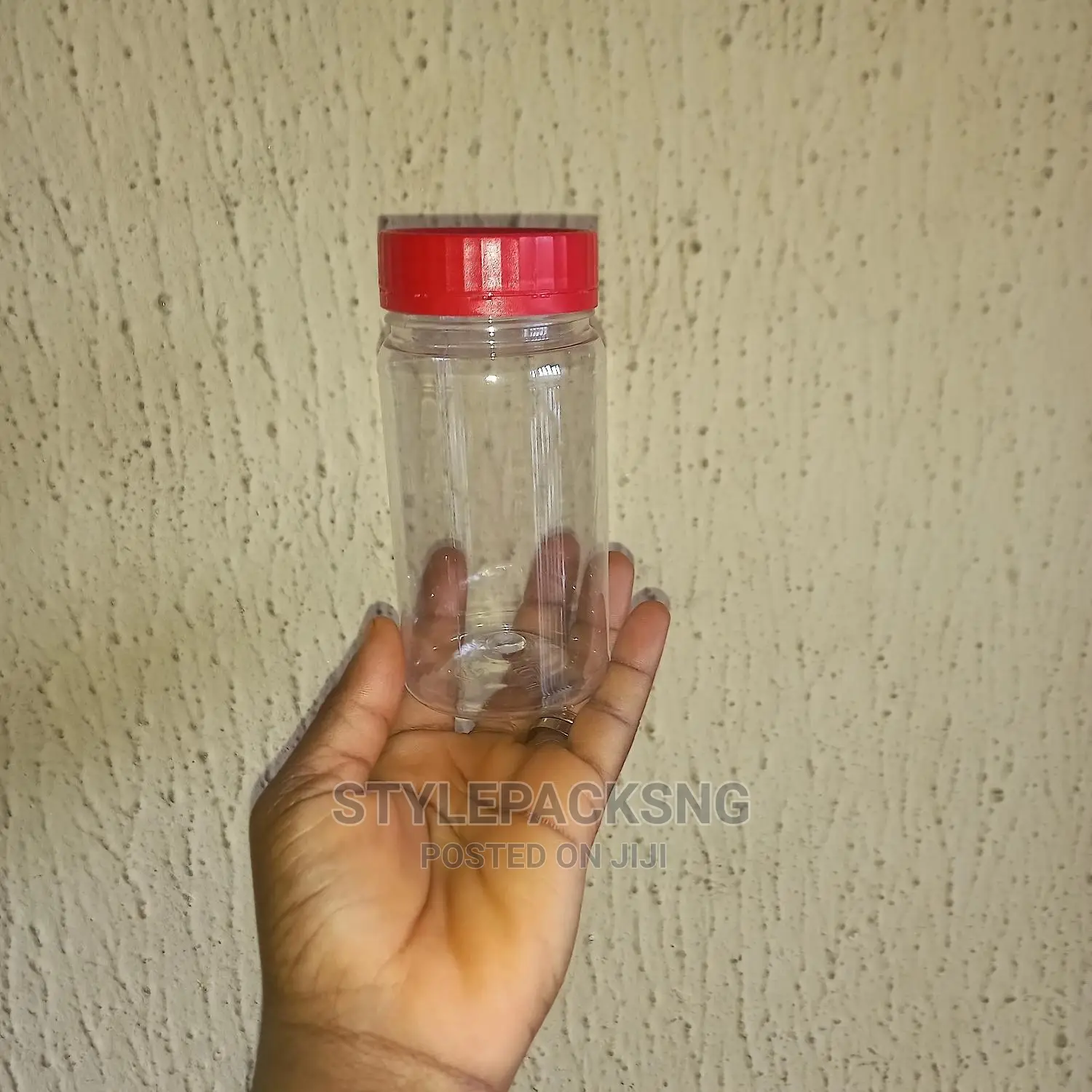 50 Pieces 250ml Jar/Containerwith Tamperproof Cover