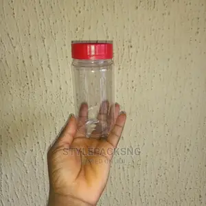 50 Pieces 250ml Jar/Containerwith Tamperproof Cover
