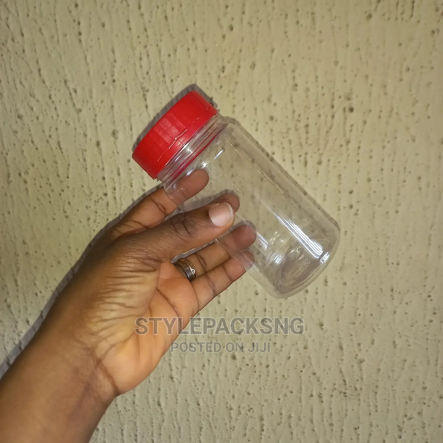 50 Pieces 250ml Jar/Containerwith Tamperproof Cover