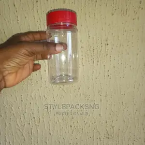 50 Pieces 250ml Jar/Containerwith Tamperproof Cover
