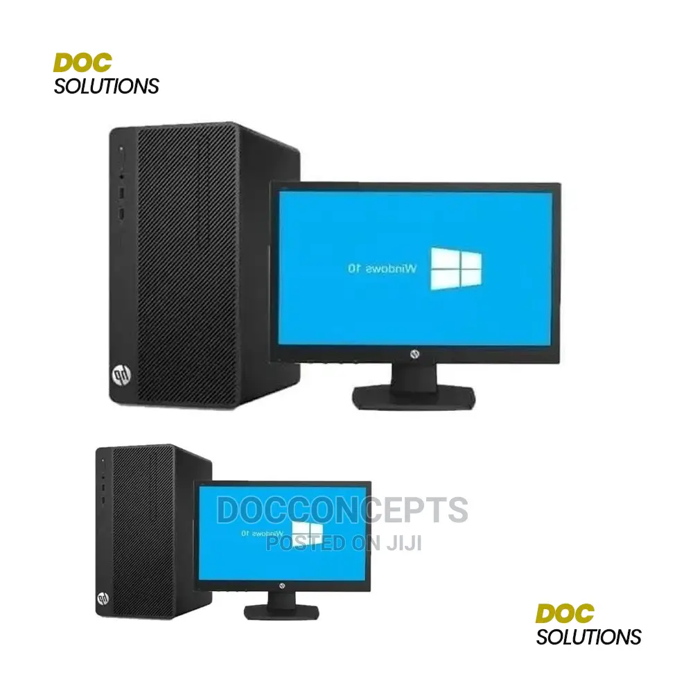 New Desktop Computer HP 290 G4 4GB Intel Core I5 HDD 1T