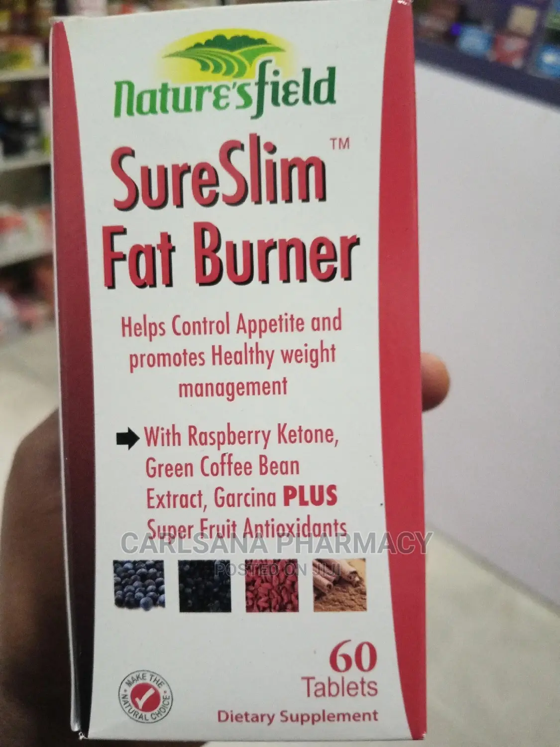 Sureslim Fat Burner (Weight Loss Supplement)