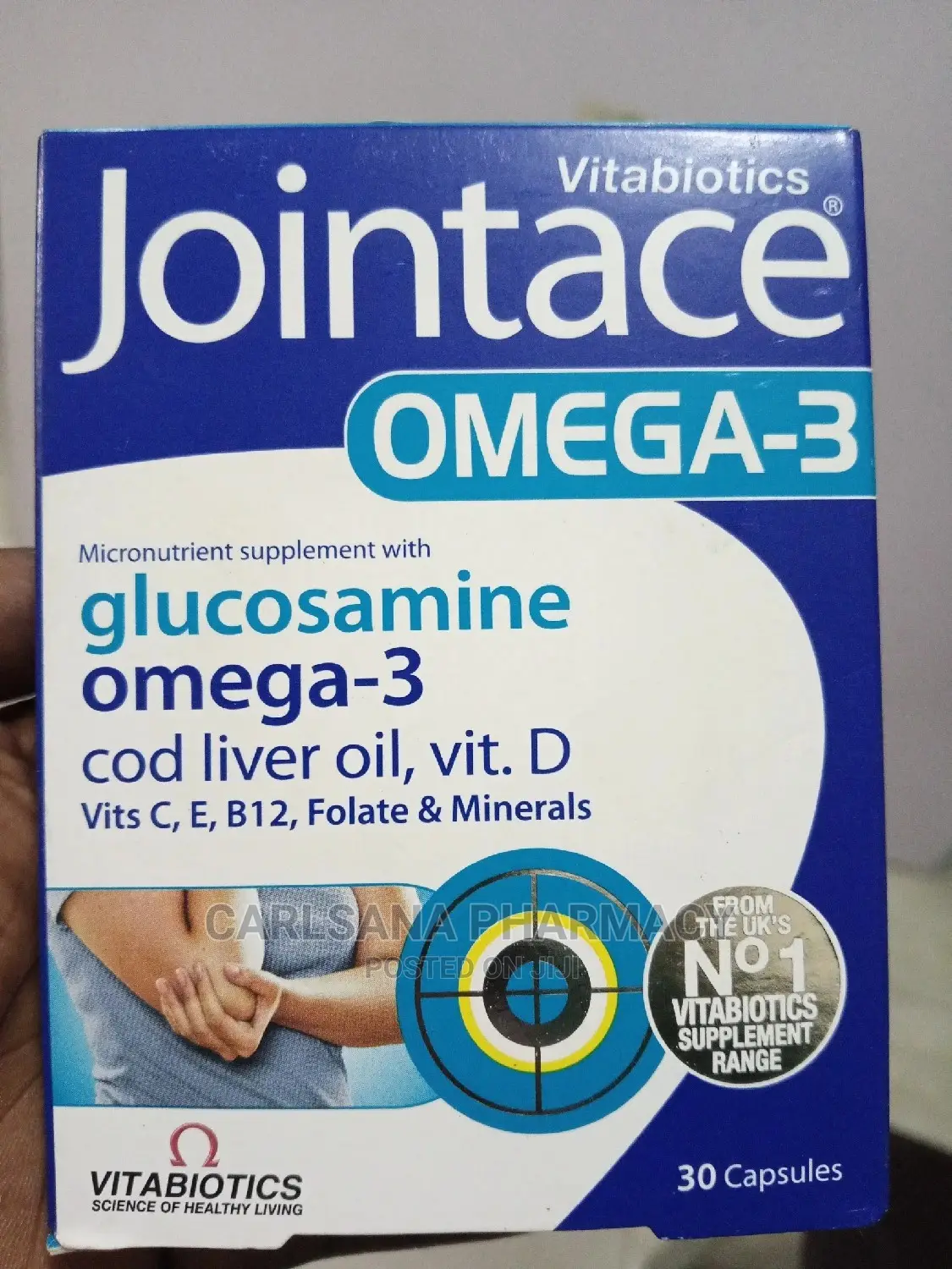 Jointace Omega3 Glucosamine