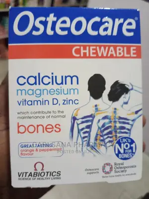 Osteocare Chewable for Bone Health Vitabiotics