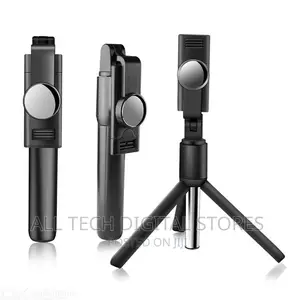 K-10 Selfie Integrated Tripod With Wireless Control
