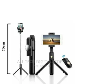 K-10 Selfie Integrated Tripod With Wireless Control