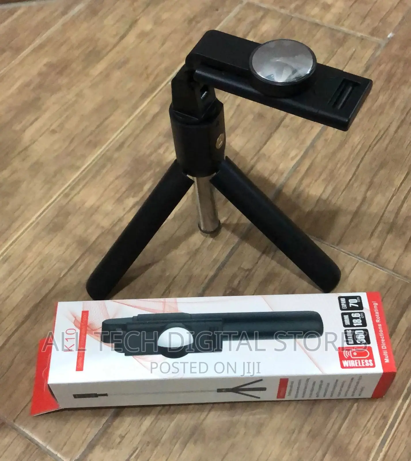 K-10 Selfie Integrated Tripod With Wireless Control