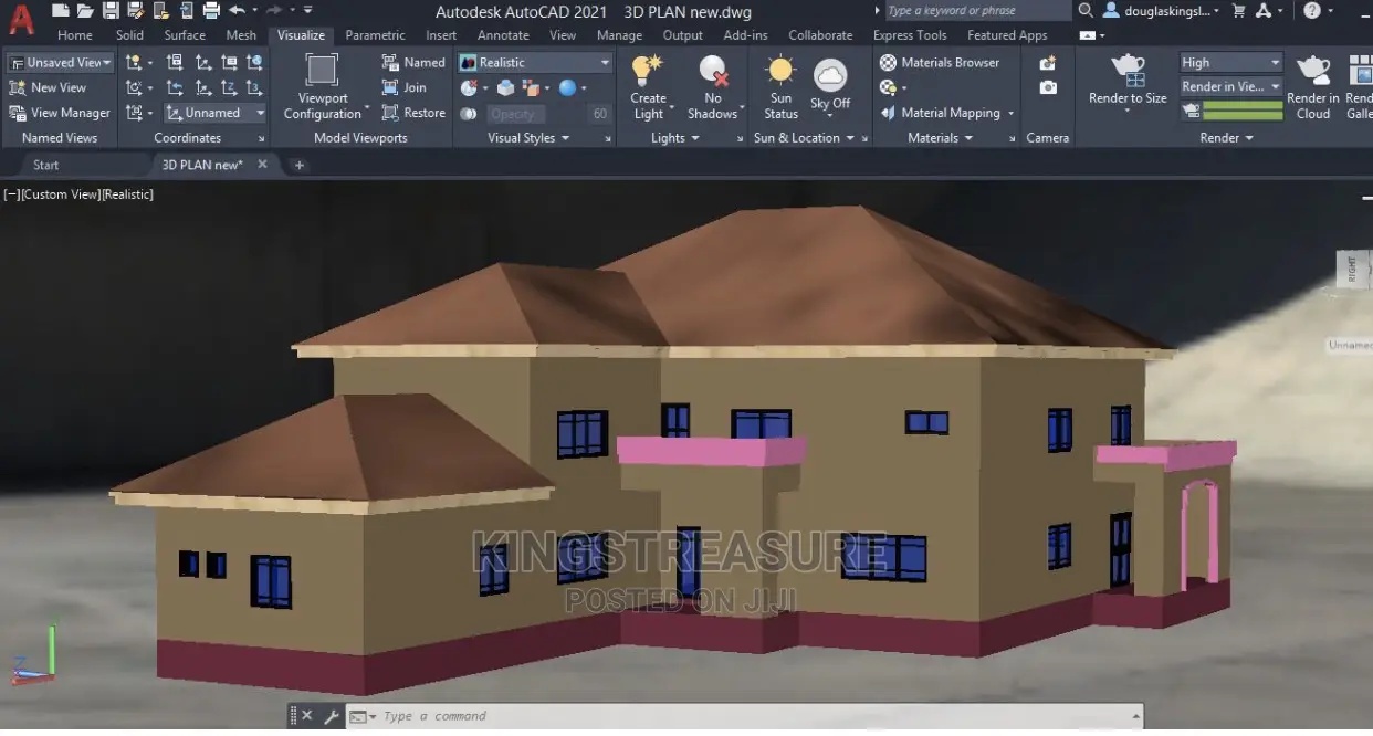 Autocad (2d and 3d) Training
