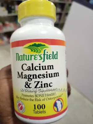 Naturesfield Calcium, Magnesium and Zinc