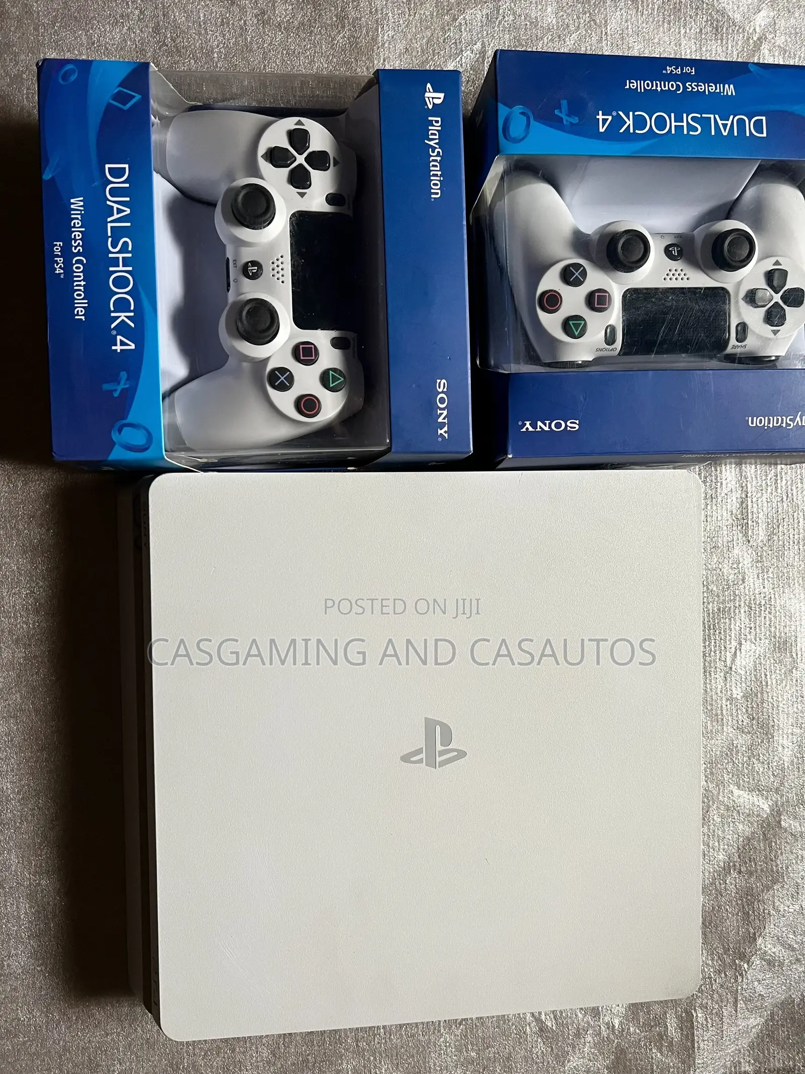 PS4 Slim (White)