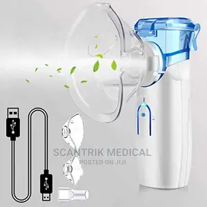 Mesh Nebulizer Breathing