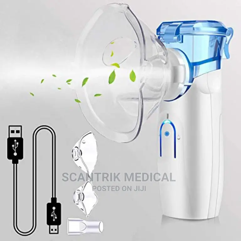 Mesh Nebulizer Breathing