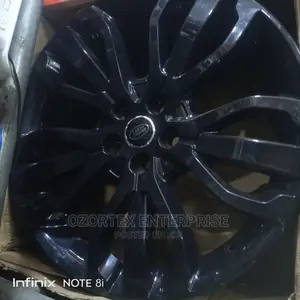 21rim for Range Rover Sport Black