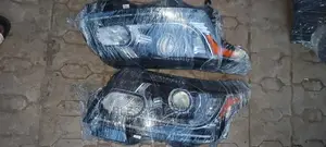 Set of Headlamps Range Rover Vogue