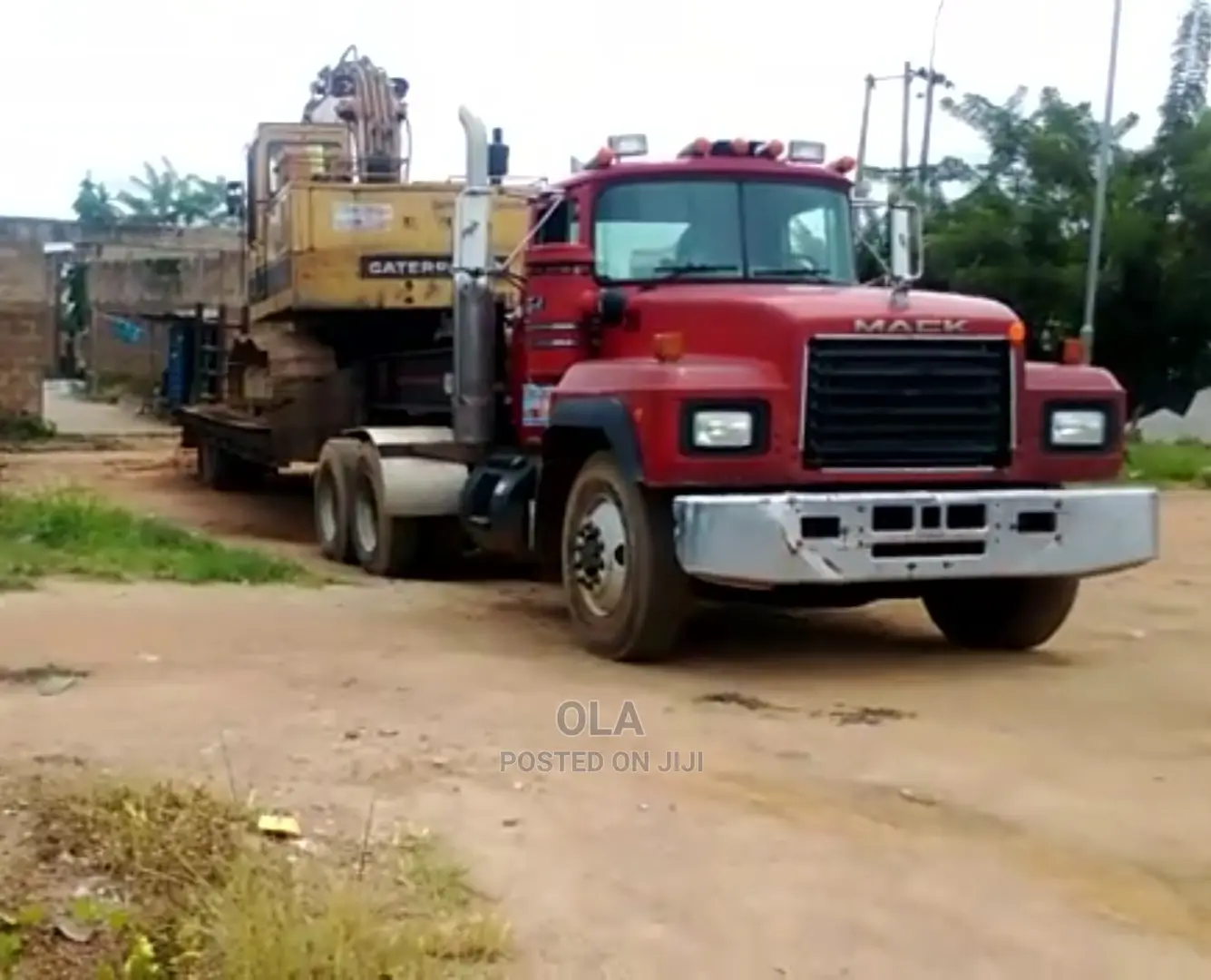 Low Loader Trailer Service