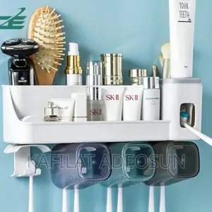 Premium Toothbrush Holder