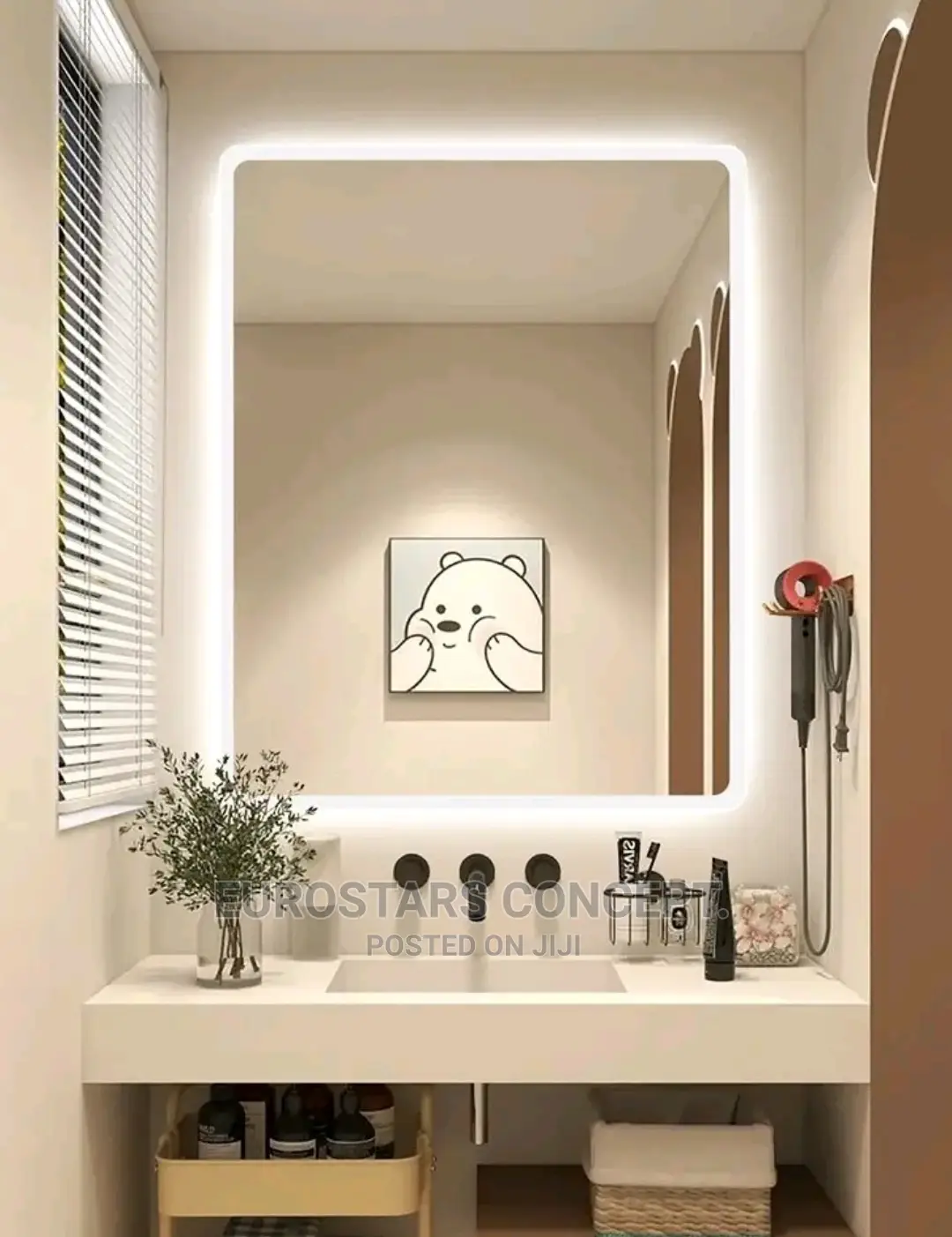 Sensor Lights Mirror