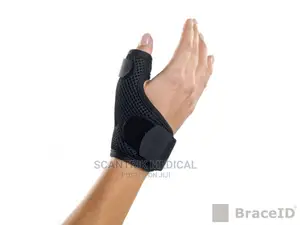 Thumb Brace With Wrist Support