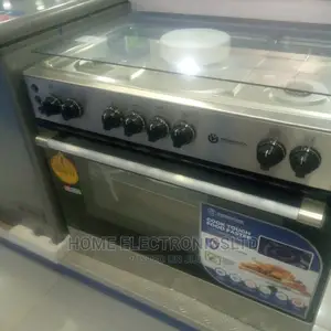 Haier Thermocool Gas Cooker 5 Burner All Gas