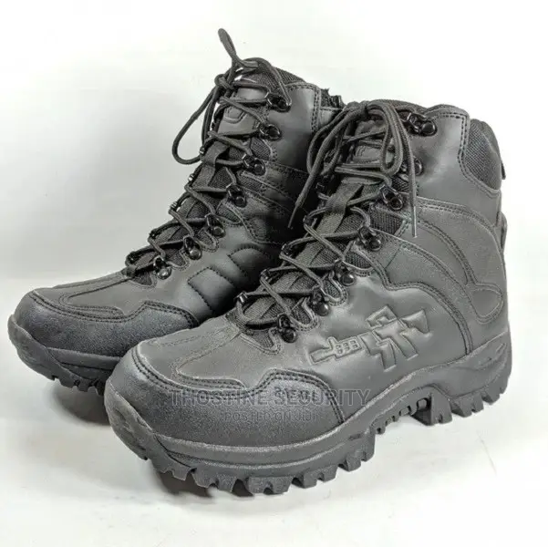 Tactical Security Desert Boots