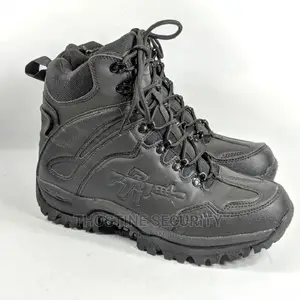 Tactical Security Desert Boots