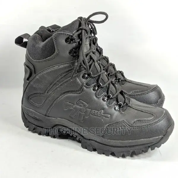 Tactical Security Desert Boots