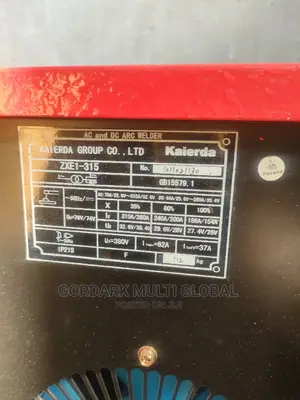 Ac/Dc Arc Welding Machine Zxe1-315
