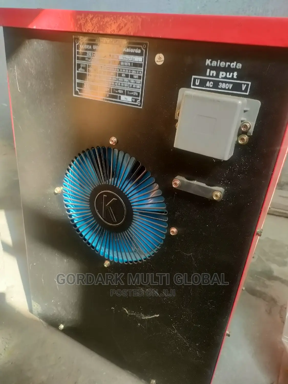 Ac/Dc Arc Welding Machine Zxe1-315