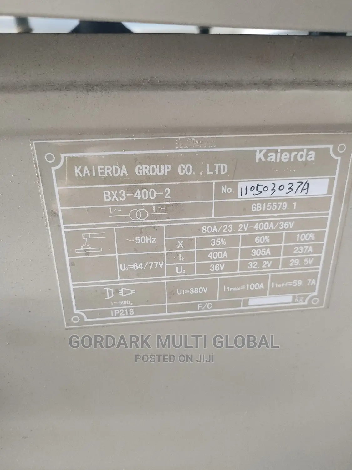 BX3 -400-2 ARC Welding Machine