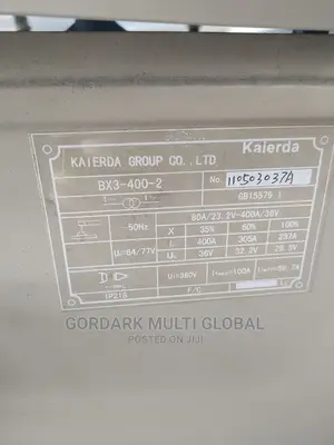 BX3 -400-2 ARC Welding Machine