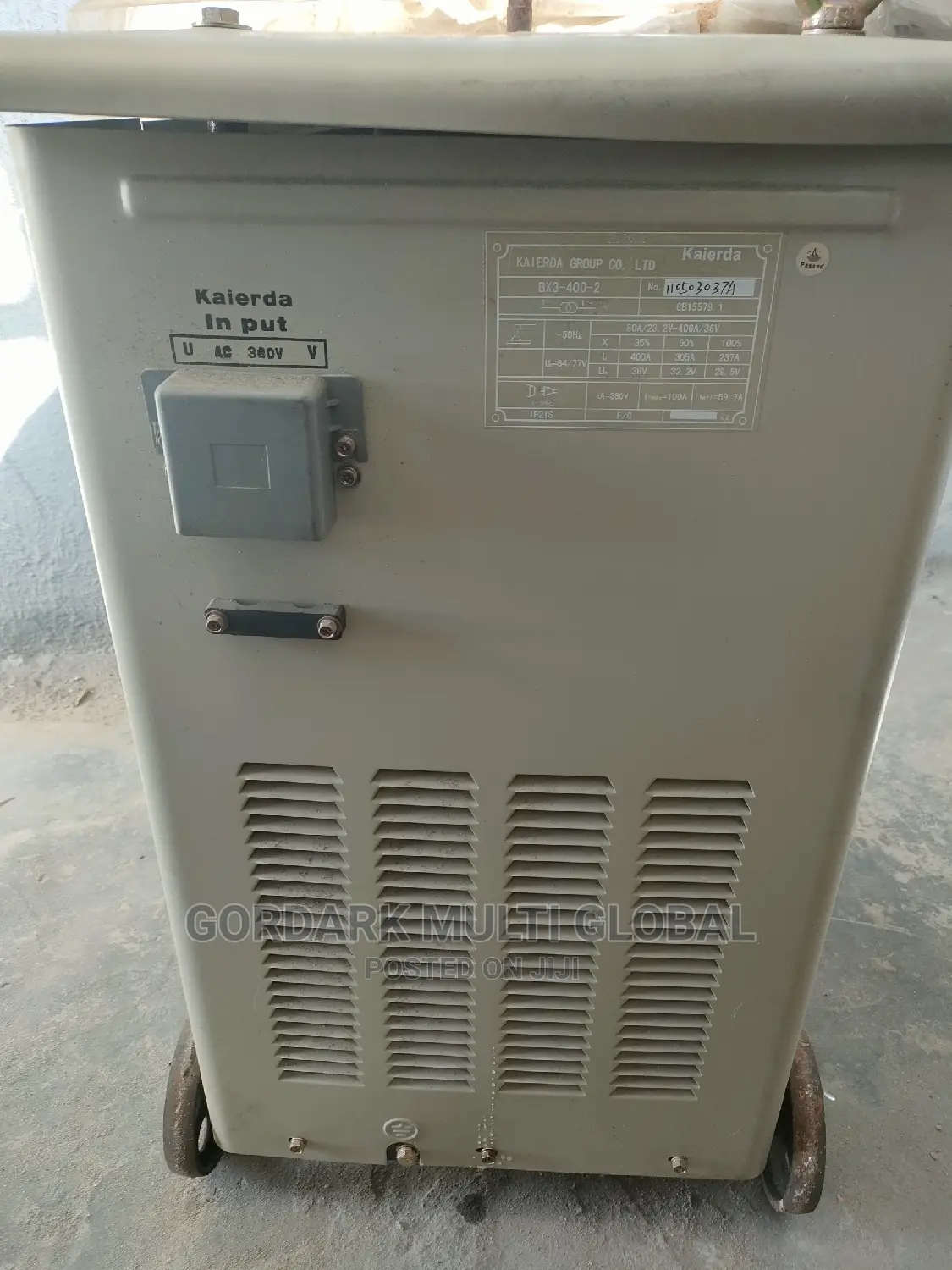 BX3 -400-2 ARC Welding Machine