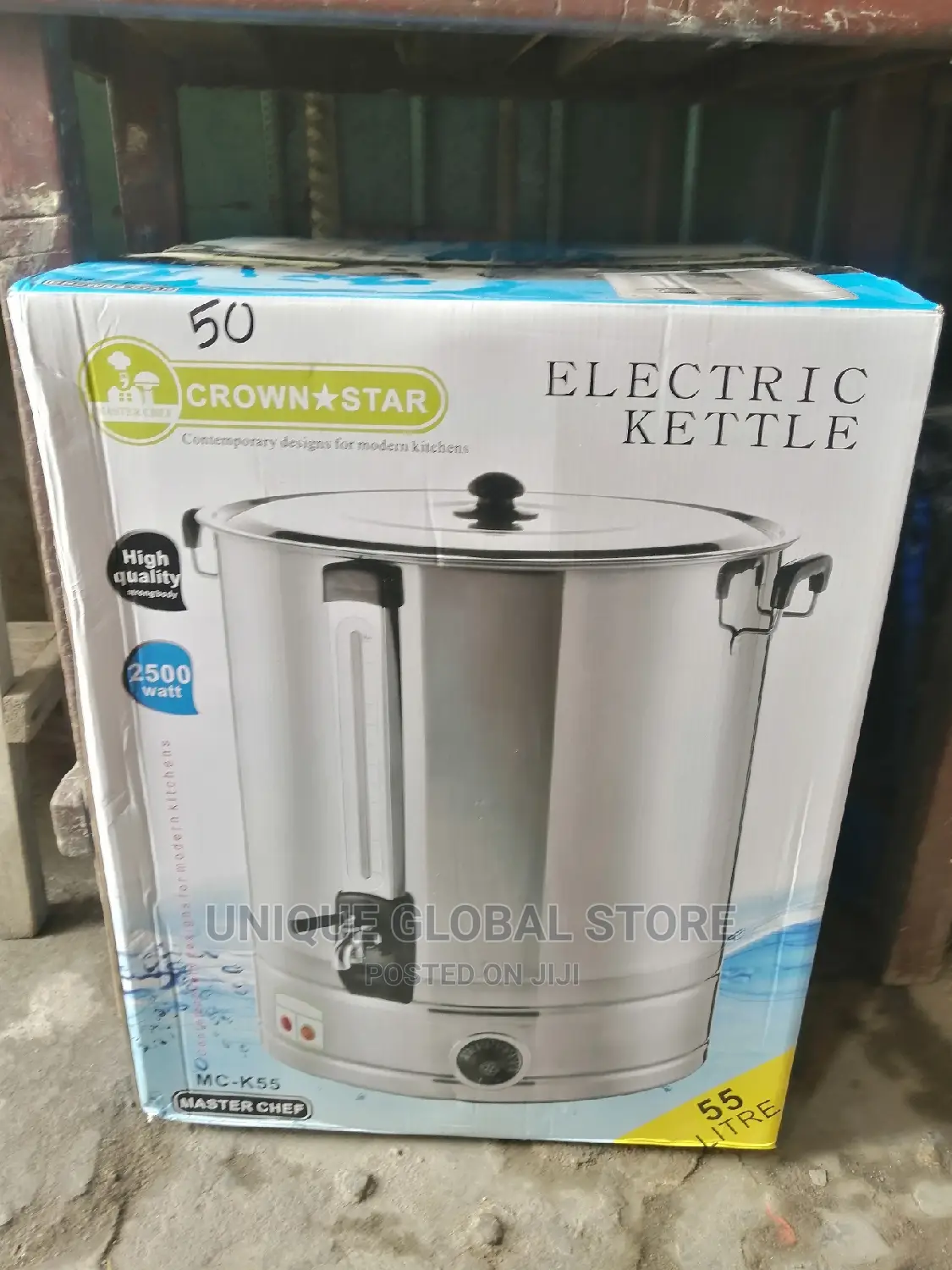 Crown Star Electric Kettle