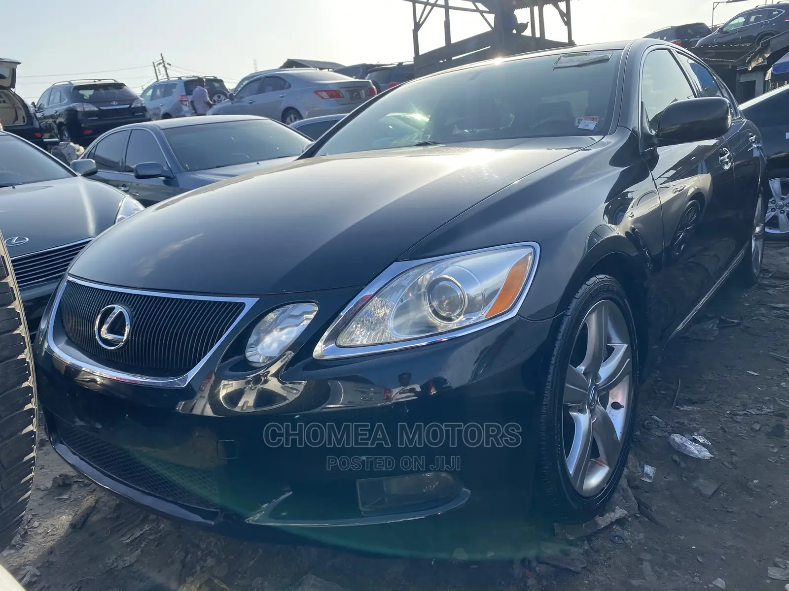 Lexus GS 2009 Black