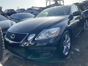 Lexus GS 2009 Black
