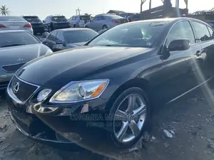 Lexus GS 2009 Black