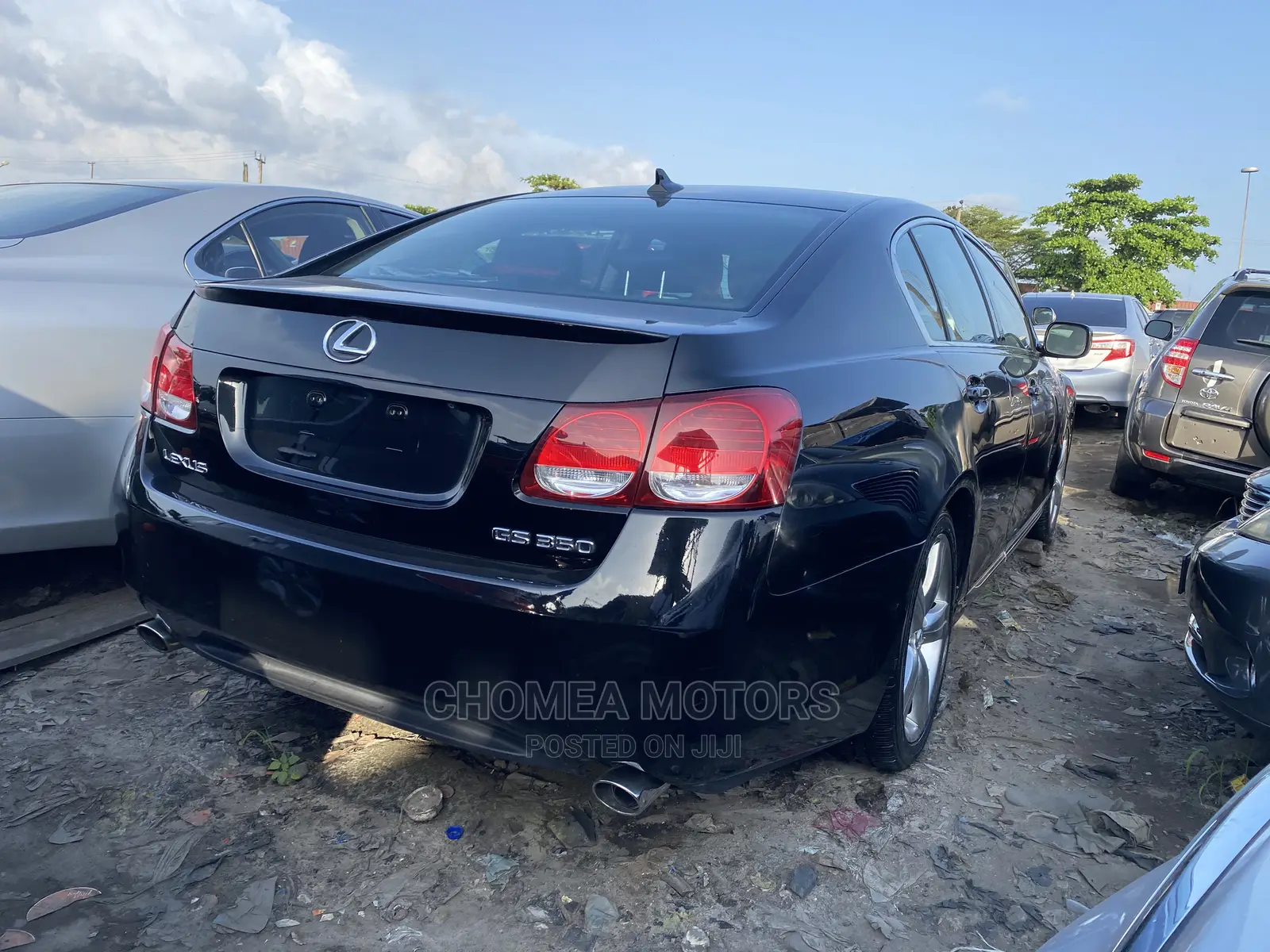 Lexus GS 2009 Black