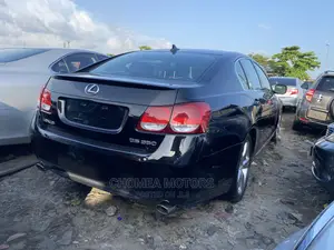 Lexus GS 2009 Black
