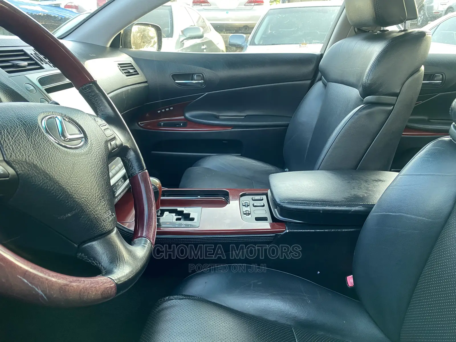 Lexus GS 2009 Black