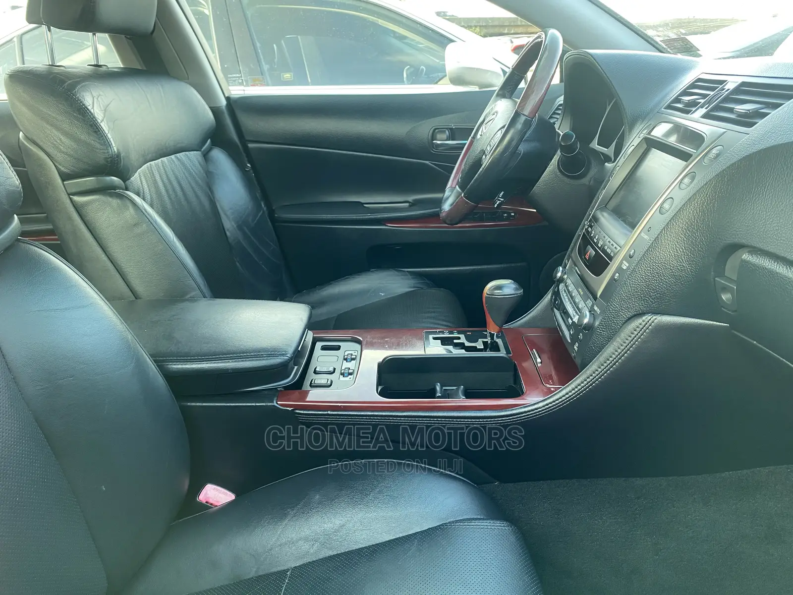 Lexus GS 2009 Black