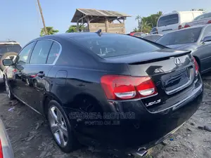 Lexus GS 2009 Black