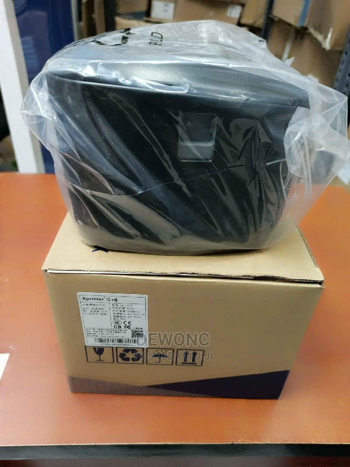 80mm Receipt Printer With Lan Port
