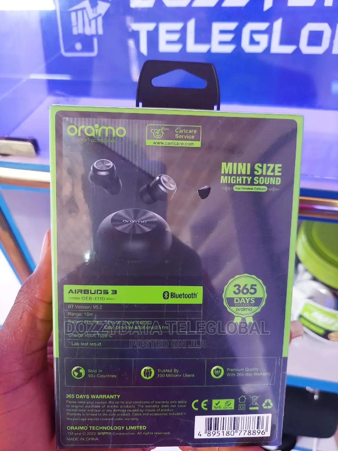Oraimo Airbuds 3