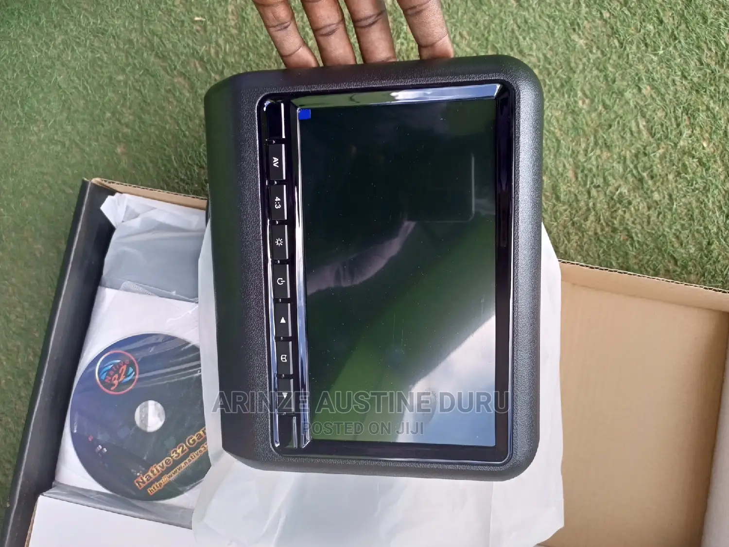 Car Head Rest DVD Player