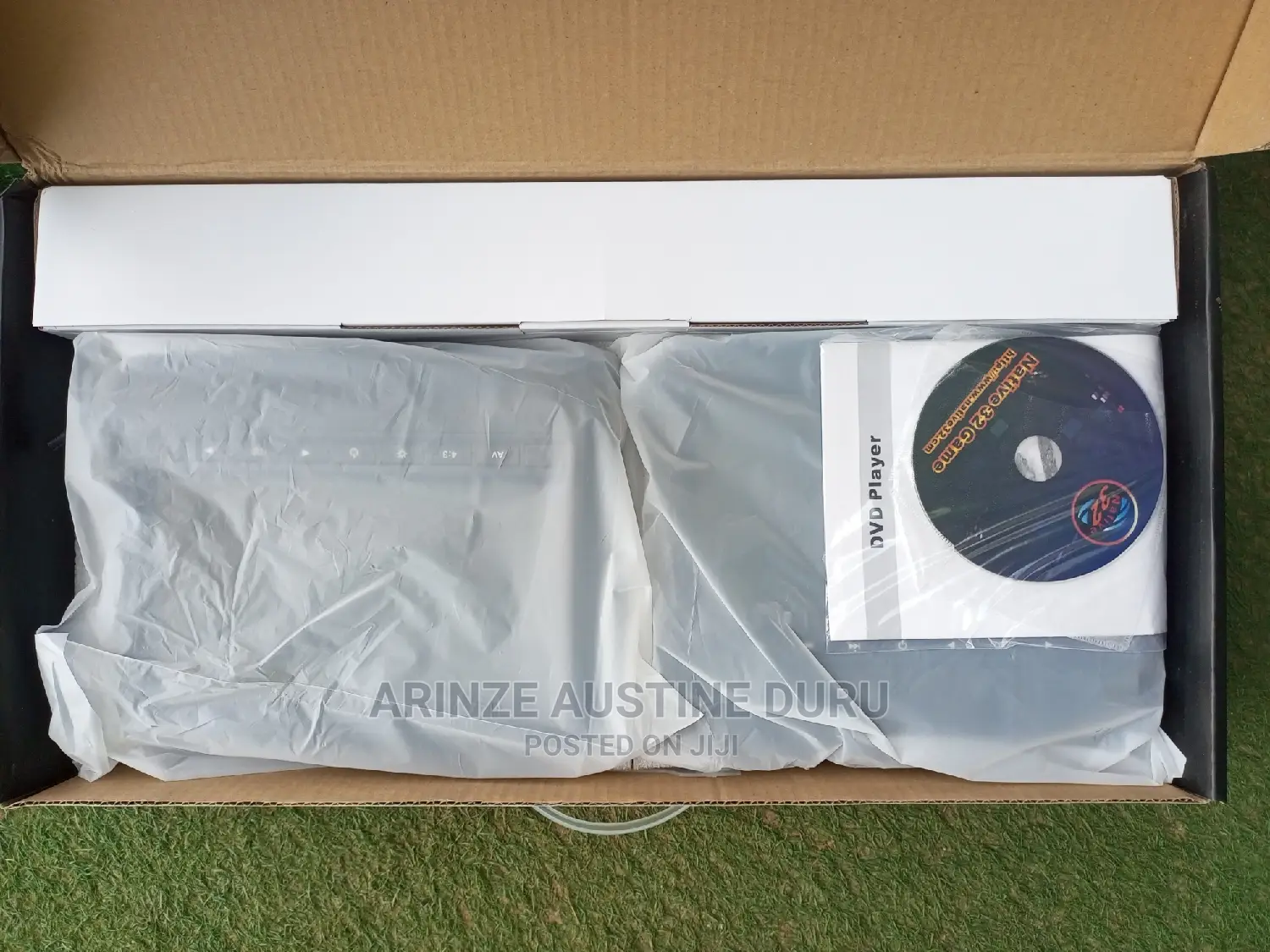 Car Head Rest DVD Player