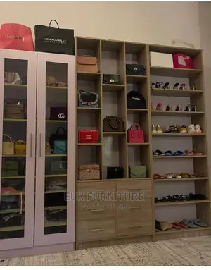 Bag and Shoe Rack ( Price Is for All)