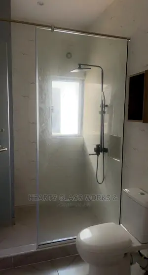 Modern Halfway Shower Cubicle