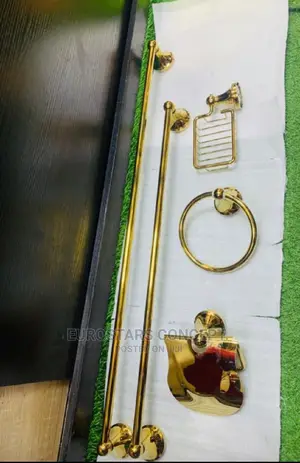 Gold Bathroom Accessories