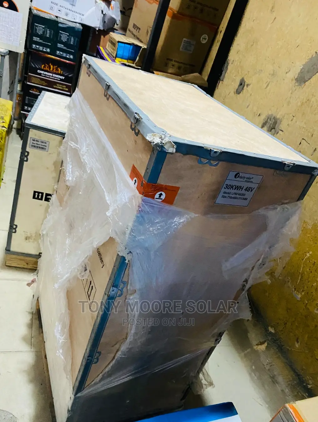 30kwh 48v Felicity Lithium Battery